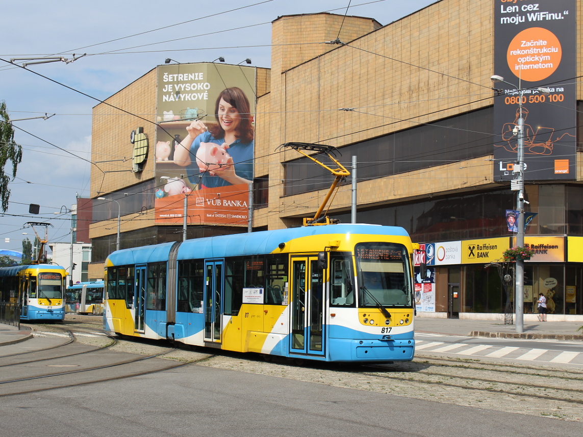 Кошице, Vario LF2+ № 817