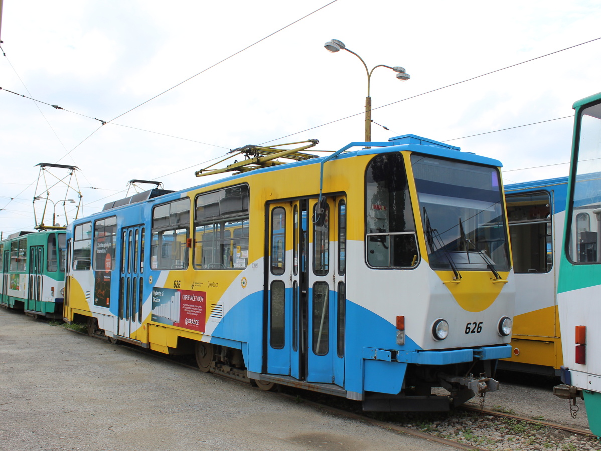 Cassovie, Tatra T6A5 N°. 626
