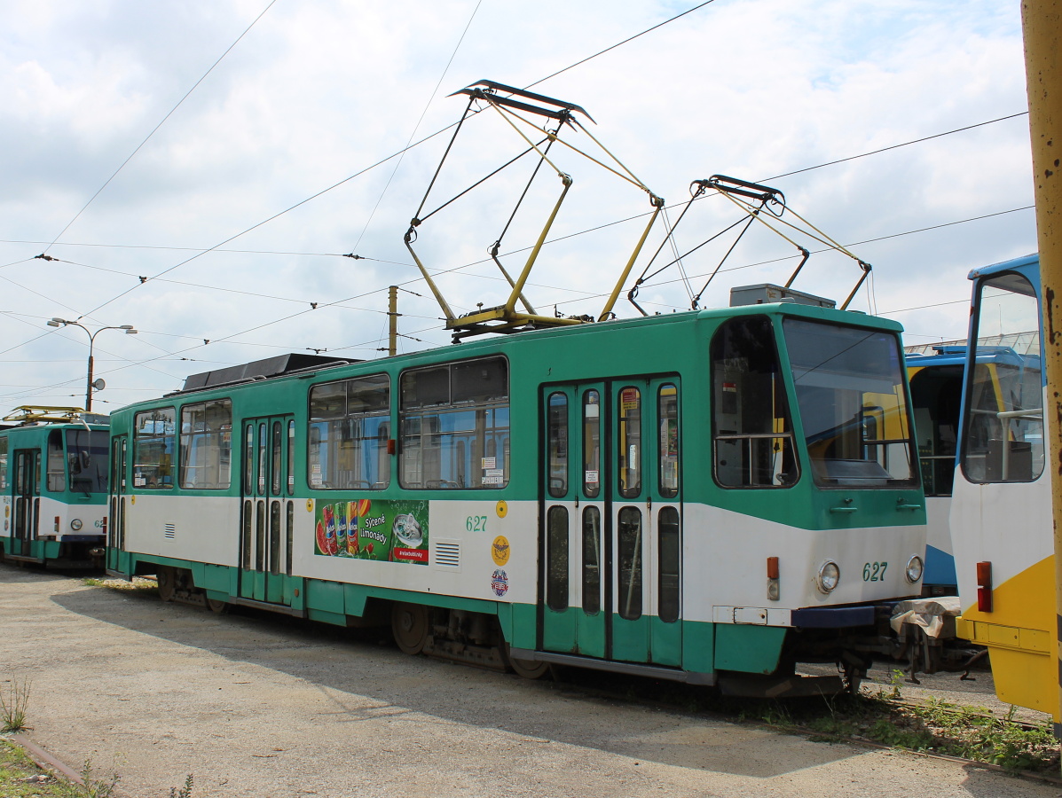 Кошице, Tatra T6A5 № 627
