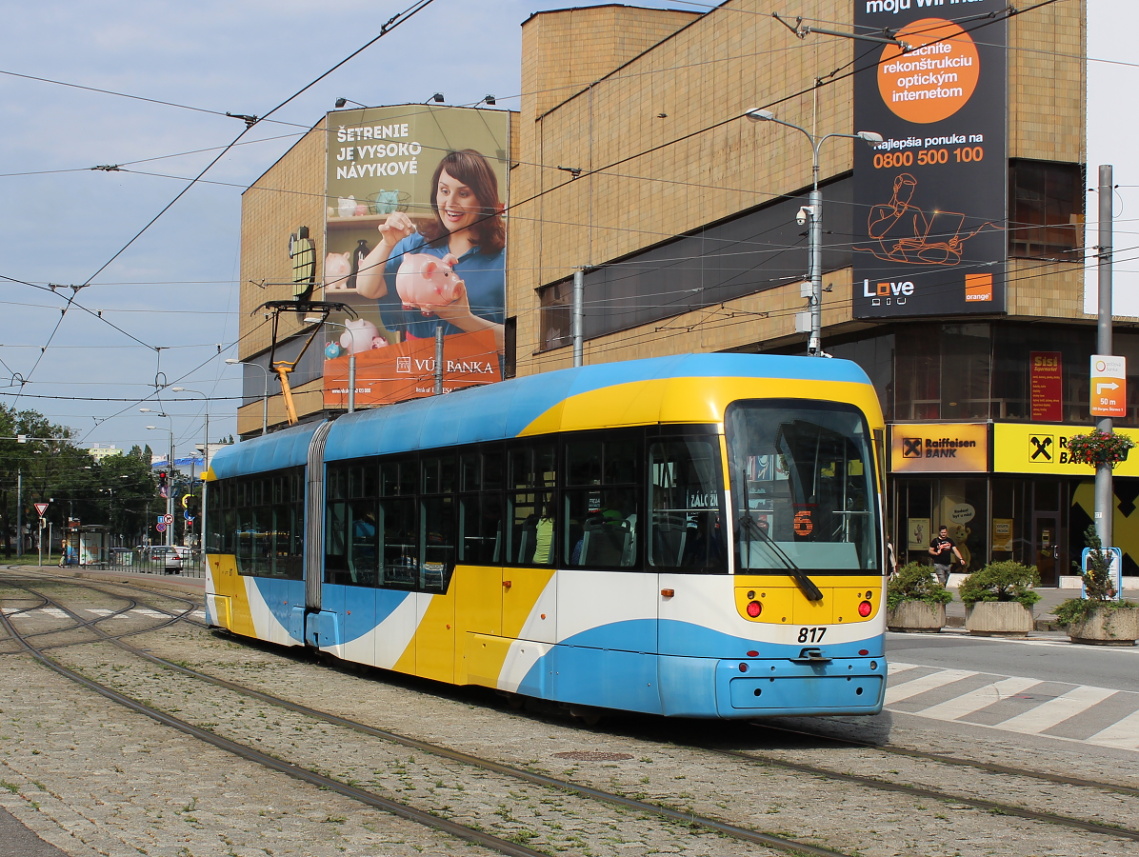 Кошице, Vario LF2+ № 817