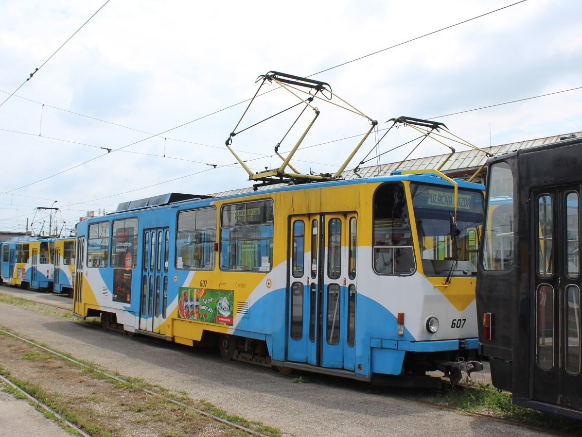 Кошице, Tatra T6A5 № 607