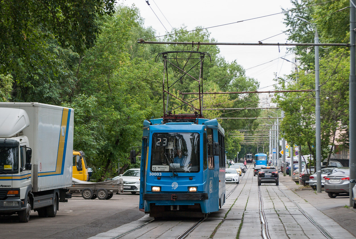 Москва, 71-134А (ЛМ-99АЭ) № 30003