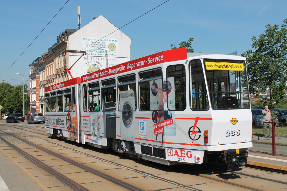 Плауэн, Tatra KT4DMC № 236