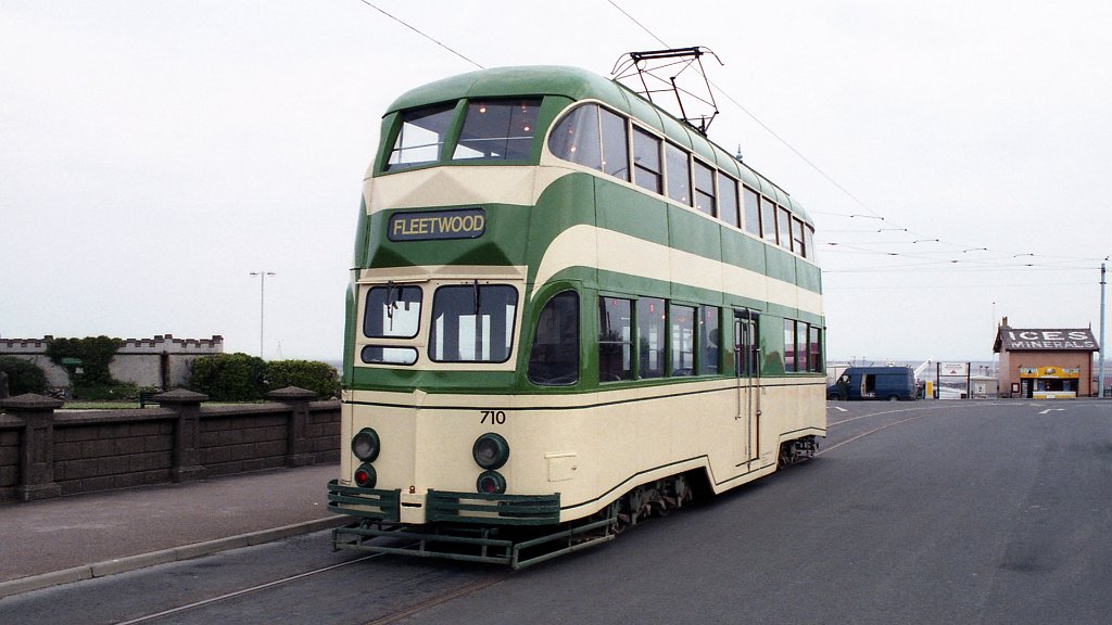 Блэкпул, Blackpool Balloon Car № 710