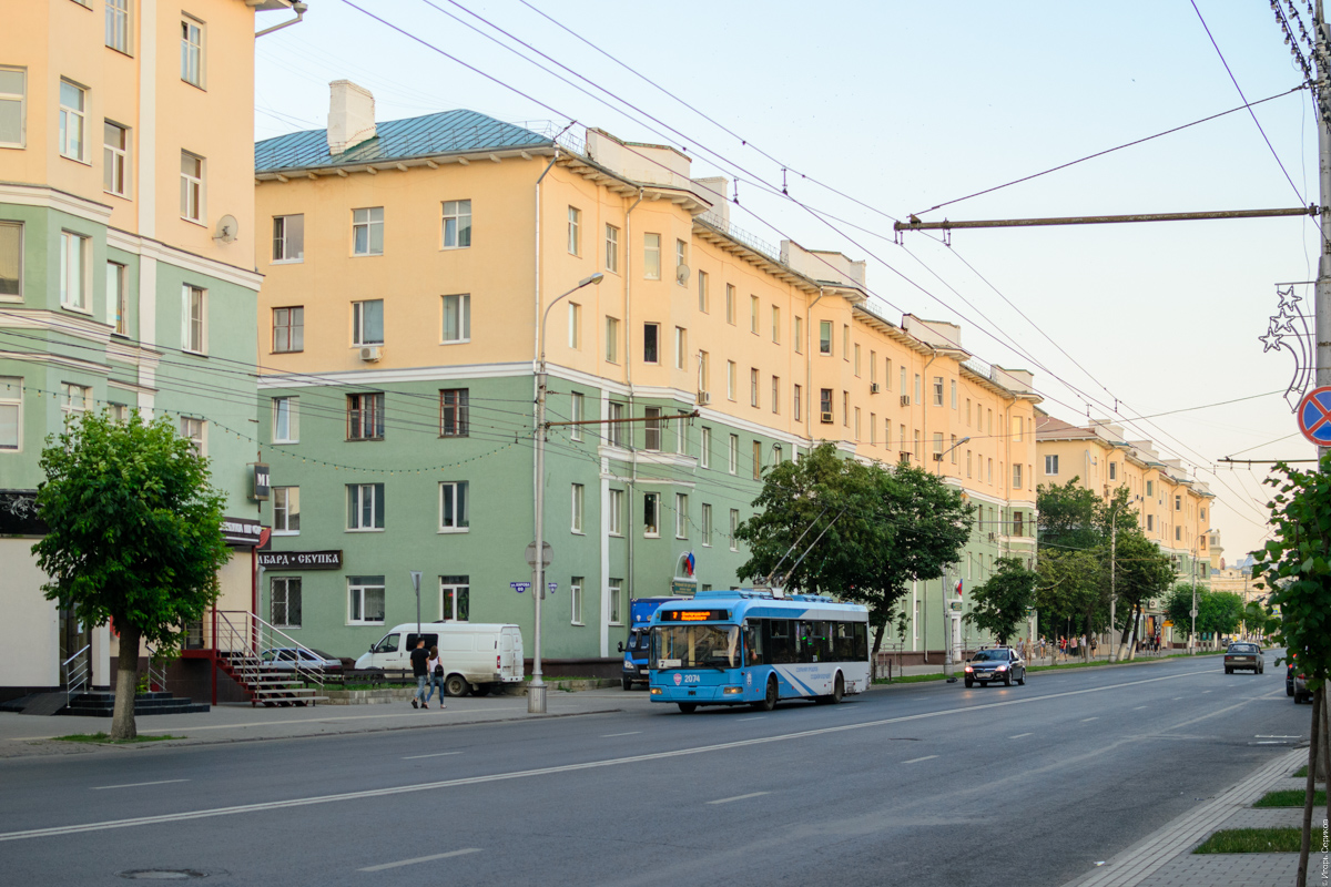 Пенза, БКМ 321 № 2074