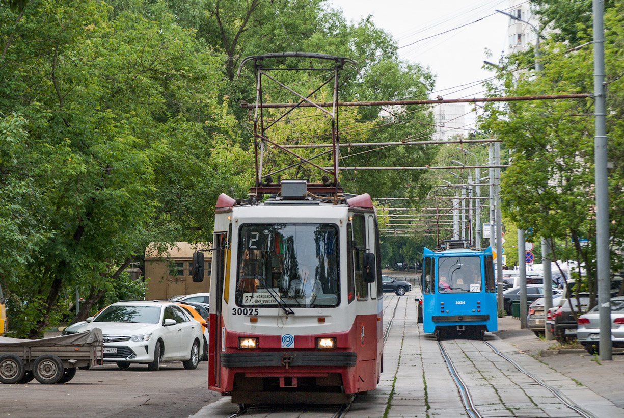 Москва, 71-134А (ЛМ-99АЭ) № 30025