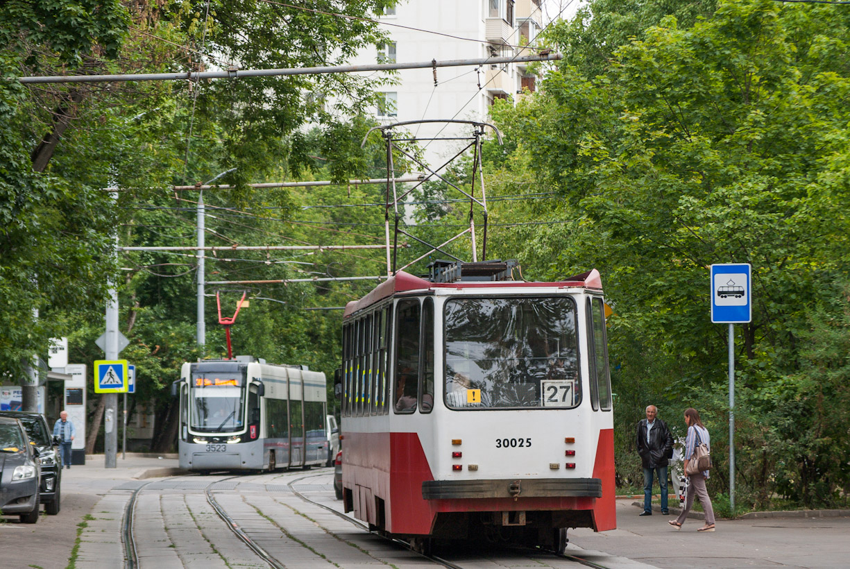 Maskava, 71-134A (LM-99AE) № 30025 Maskava, 71-134A (LM-99AE) № 30025