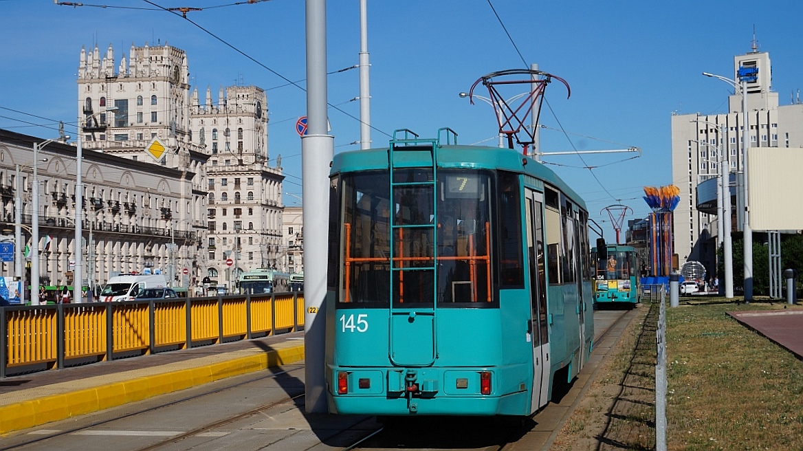 Minsk, BKM 60102 č. 145 Minsk, BKM 60102 č. 145