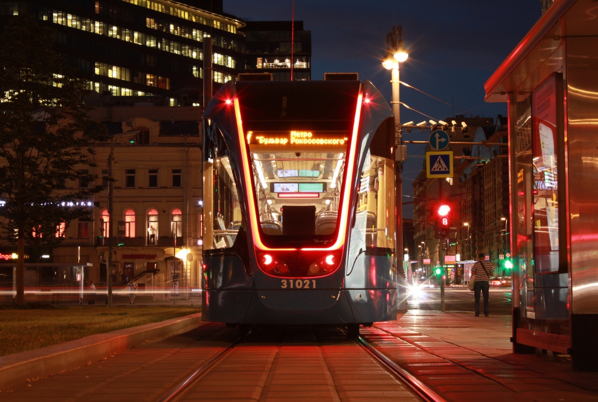 Moskau, 71-931M “Vityaz-M” Nr. 31021