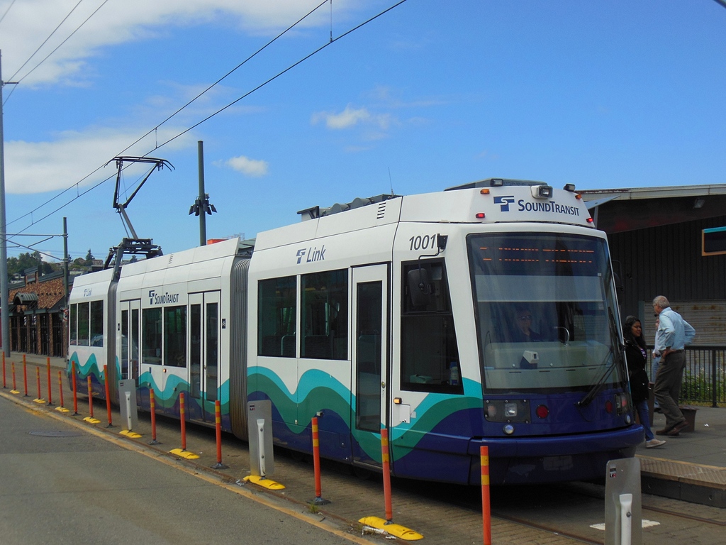 Такома, Škoda 10T Elektra № 1001