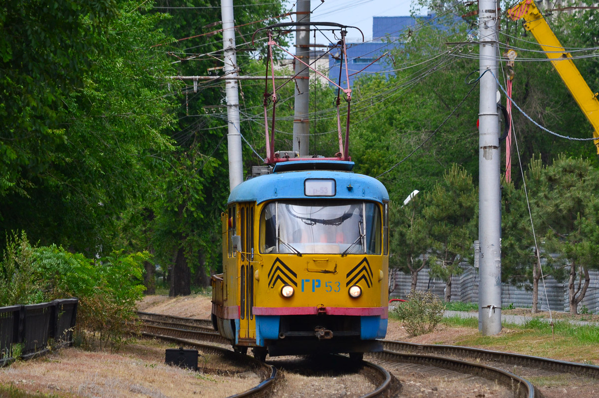 Волгоград, Tatra T3SU (двухдверная) № 53