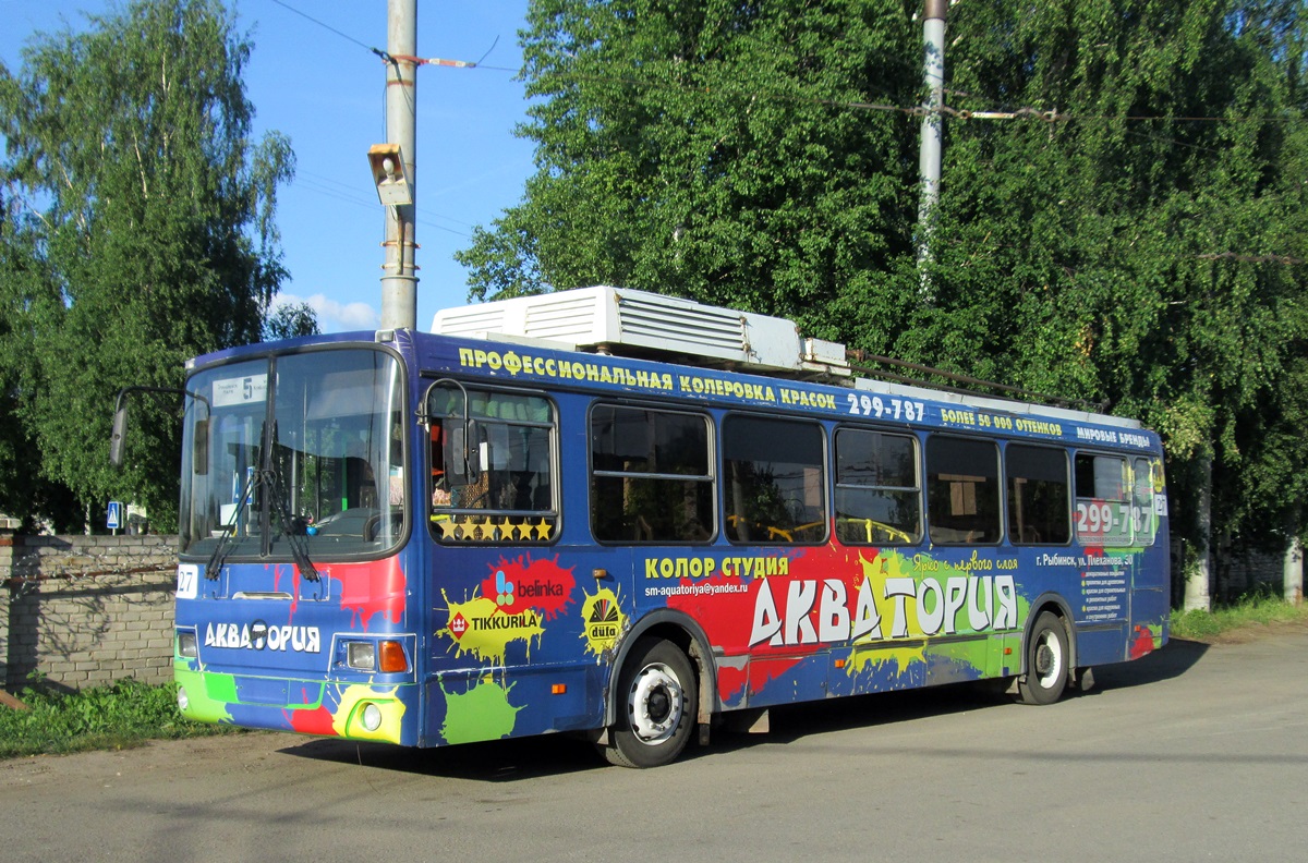 Рыбинск, ЛиАЗ-5280 № 27