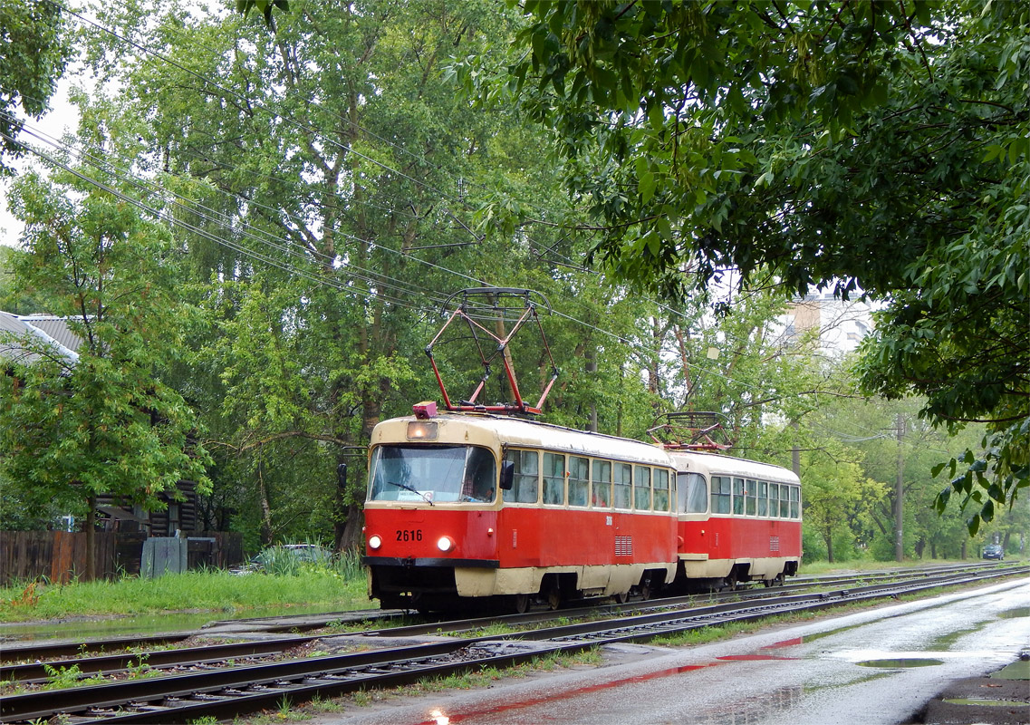 Nizhny Novgorod, Tatra T3SU № 2616