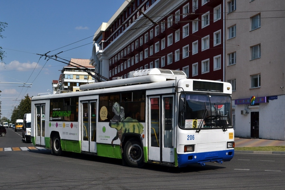 Ставрополь, БТЗ-52764Р № 206