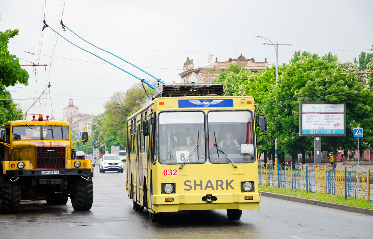 Запорожье, ЮМЗ Т2 № 032