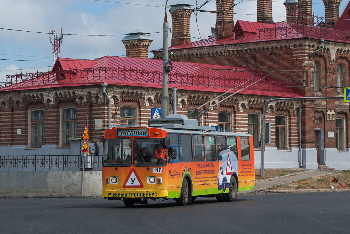 Владимир, ВМЗ-170 № 116