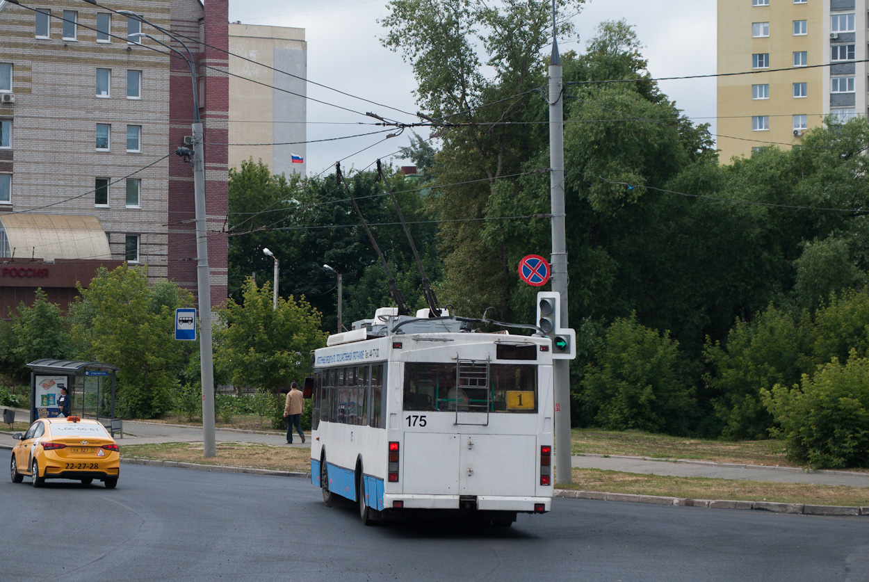 Владимир, Тролза-5275.05 «Оптима» № 175