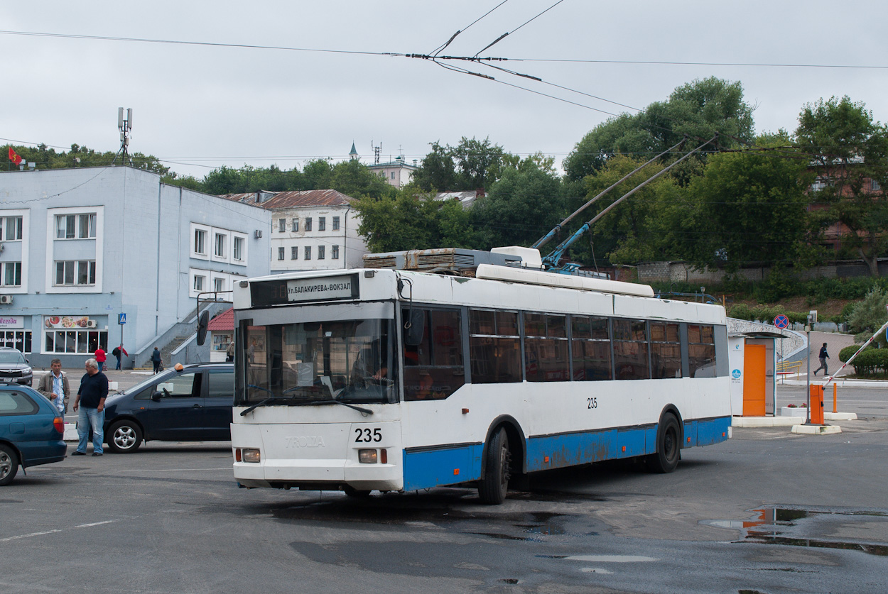 Владимир, Тролза-5275.05 «Оптима» № 235