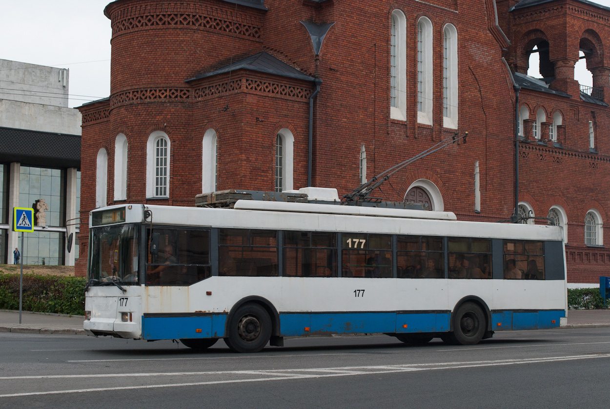 Владимир, Тролза-5275.05 «Оптима» № 177