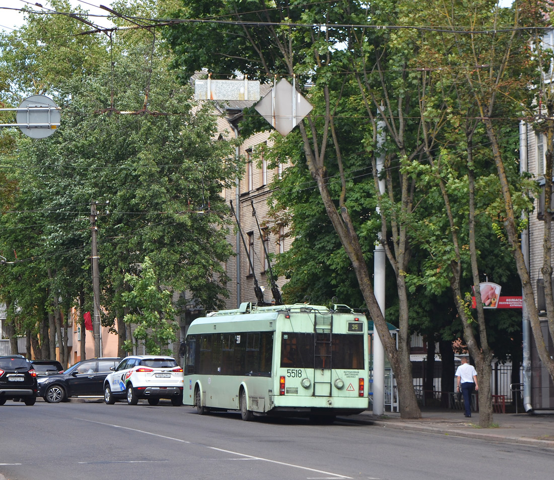 Минск, БКМ 321 № 5518