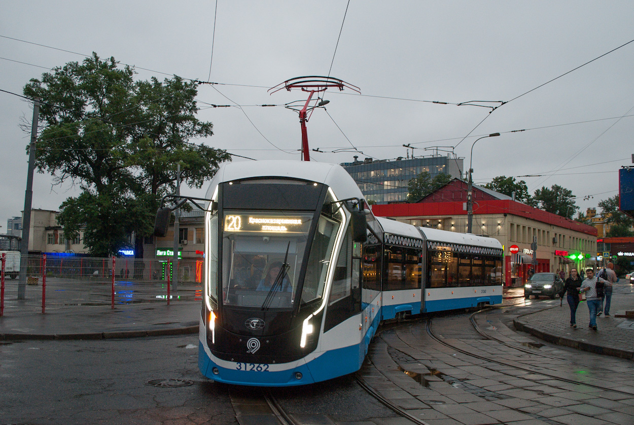 Москва, 71-931М «Витязь-М» № 31262