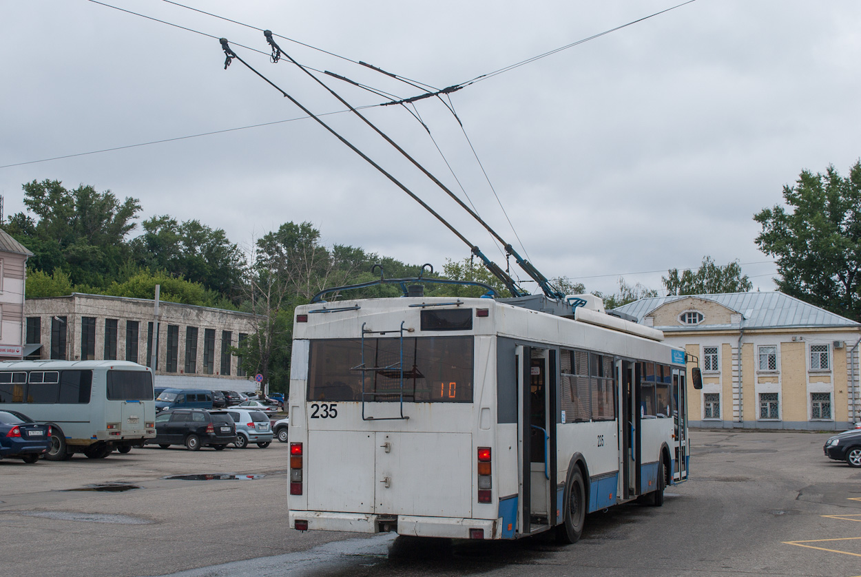 Владимир, Тролза-5275.05 «Оптима» № 235