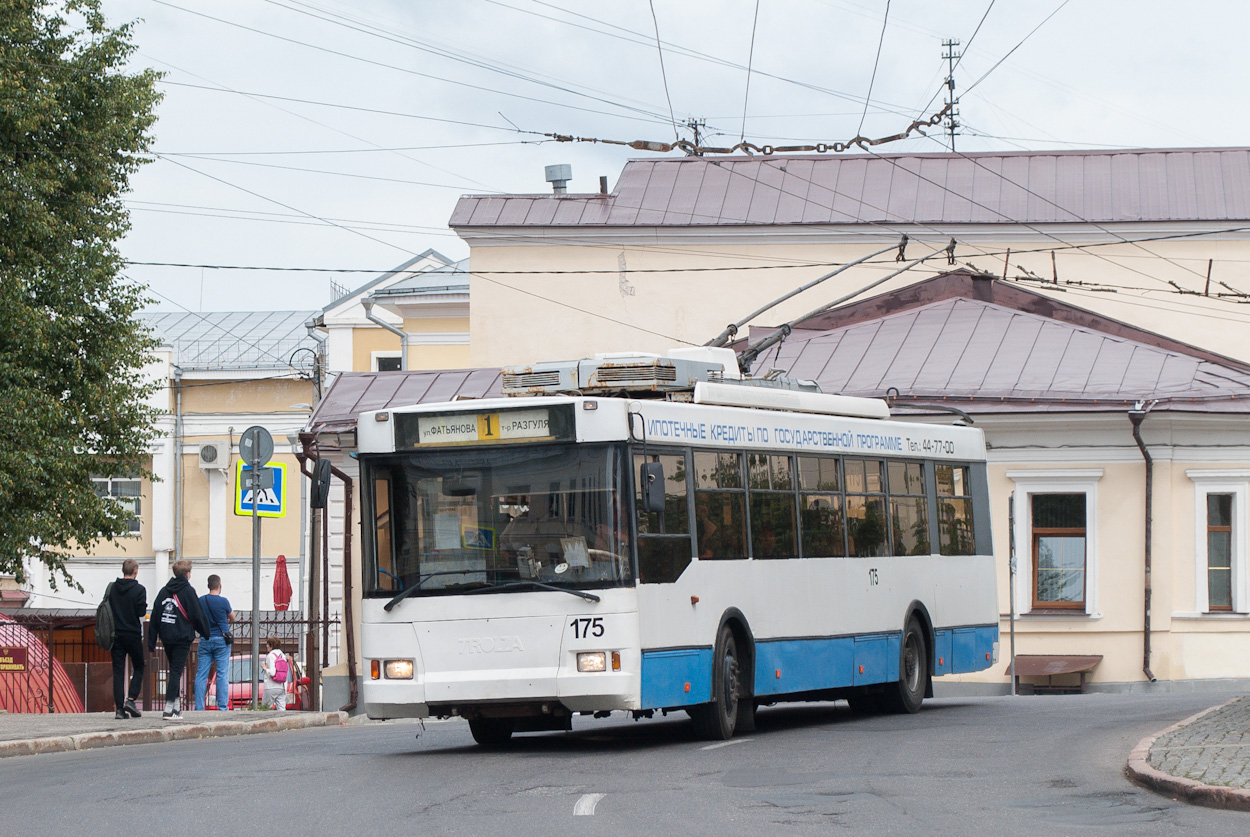Владимир, Тролза-5275.05 «Оптима» № 175
