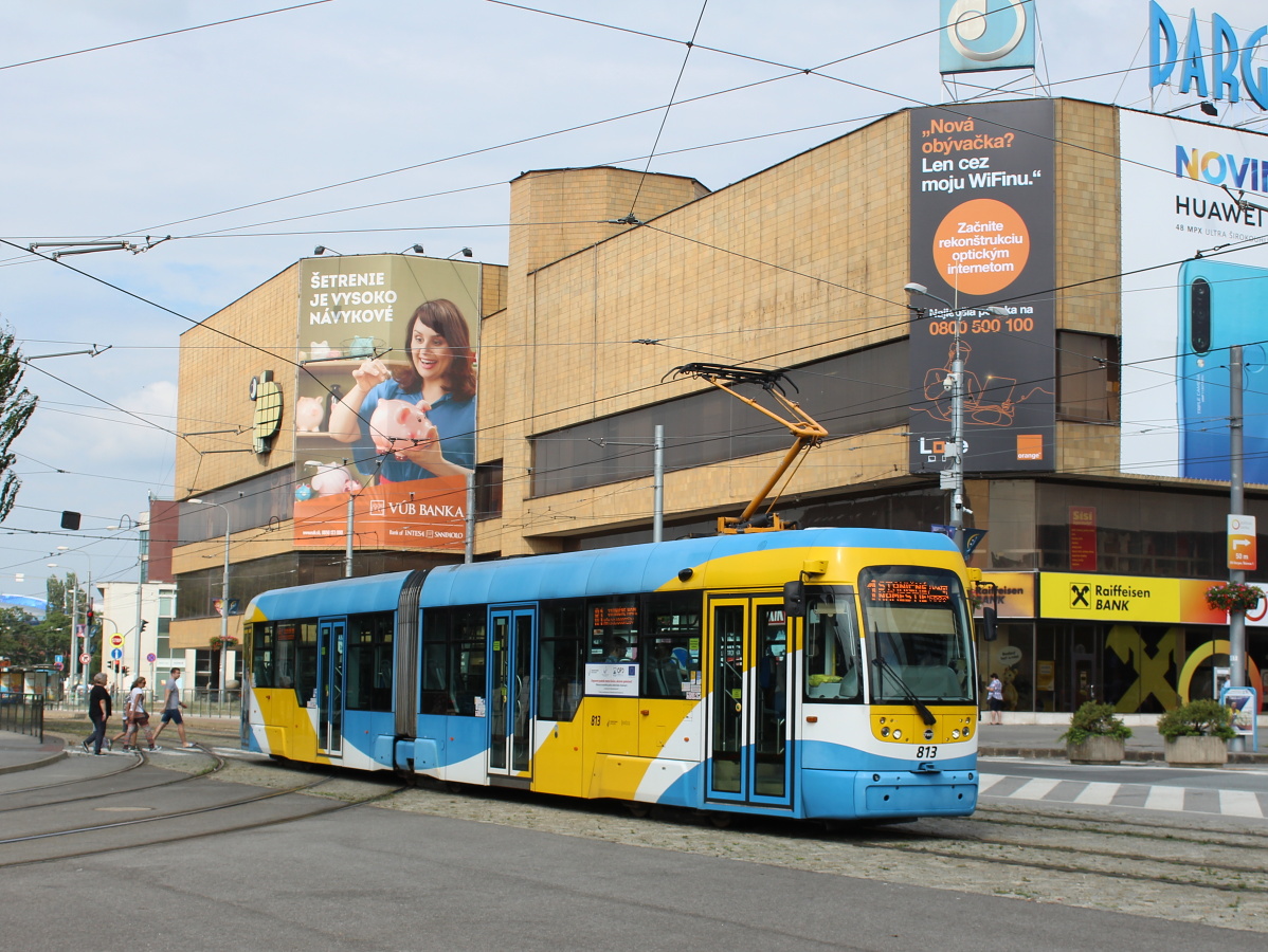 Кошице, Vario LF2+ № 813