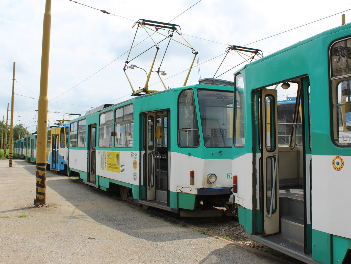 Кошице, Tatra T6A5 № 621