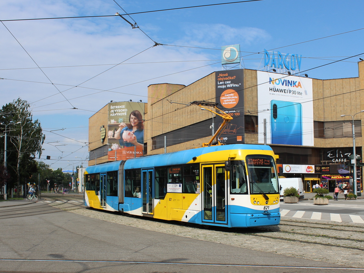 Кошице, Vario LF2+ № 821