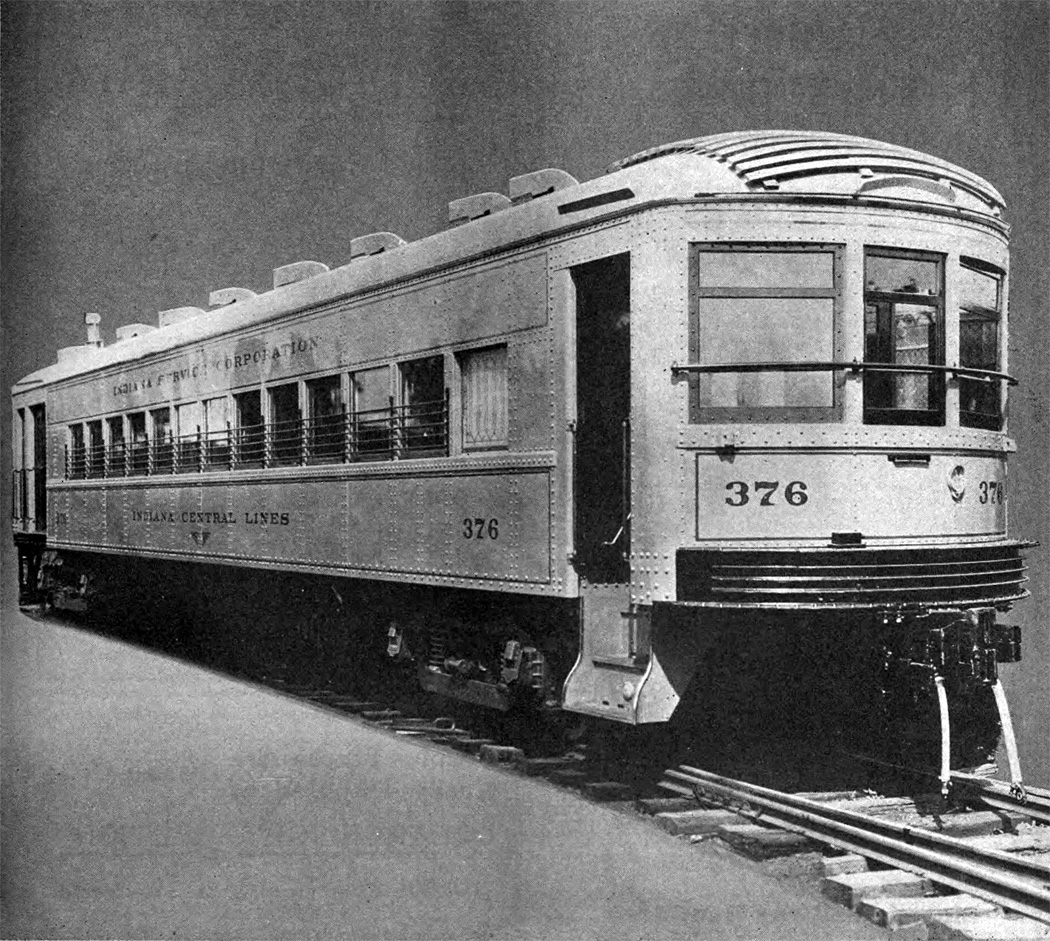 Форт-Уэйн, Интерурбан St. Louis моторный № 376