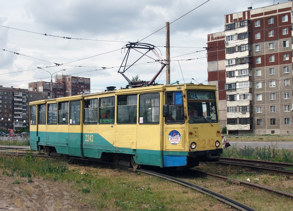 Магнитогорск, 71-605А № 2242