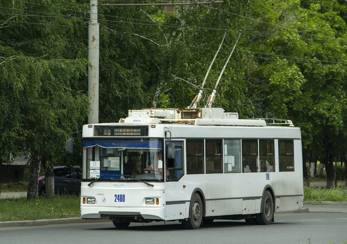 Тольятти, Тролза-5275.03 «Оптима» № 2480