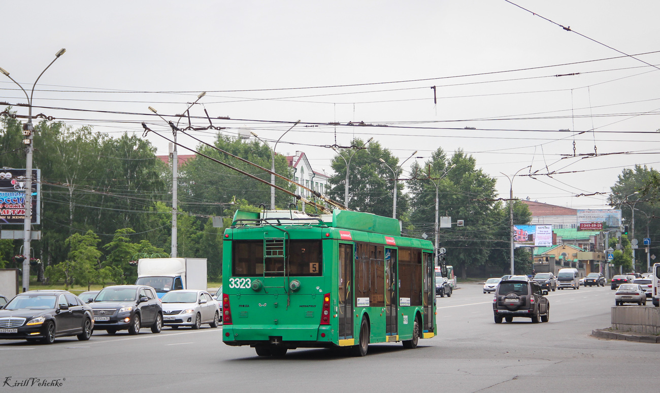 Новосибирск, Тролза-5265.00 «Мегаполис» № 3323