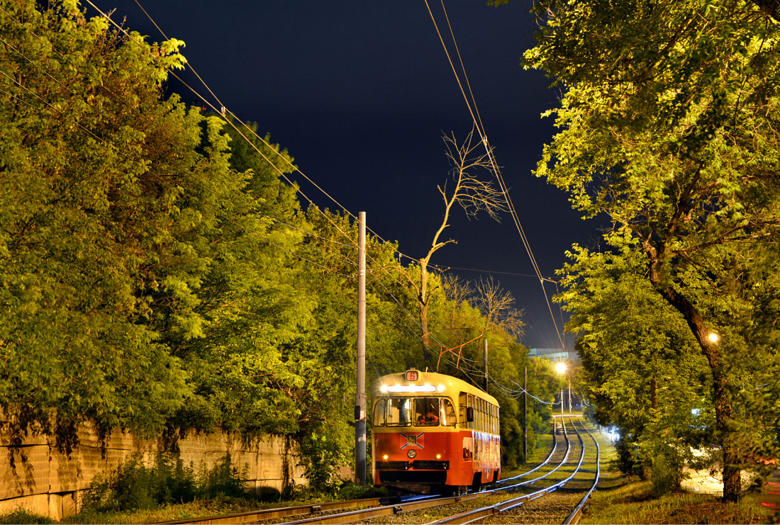 Vladivostok, RVZ-6M2 nr. 221; Vladivostok — Theme trams