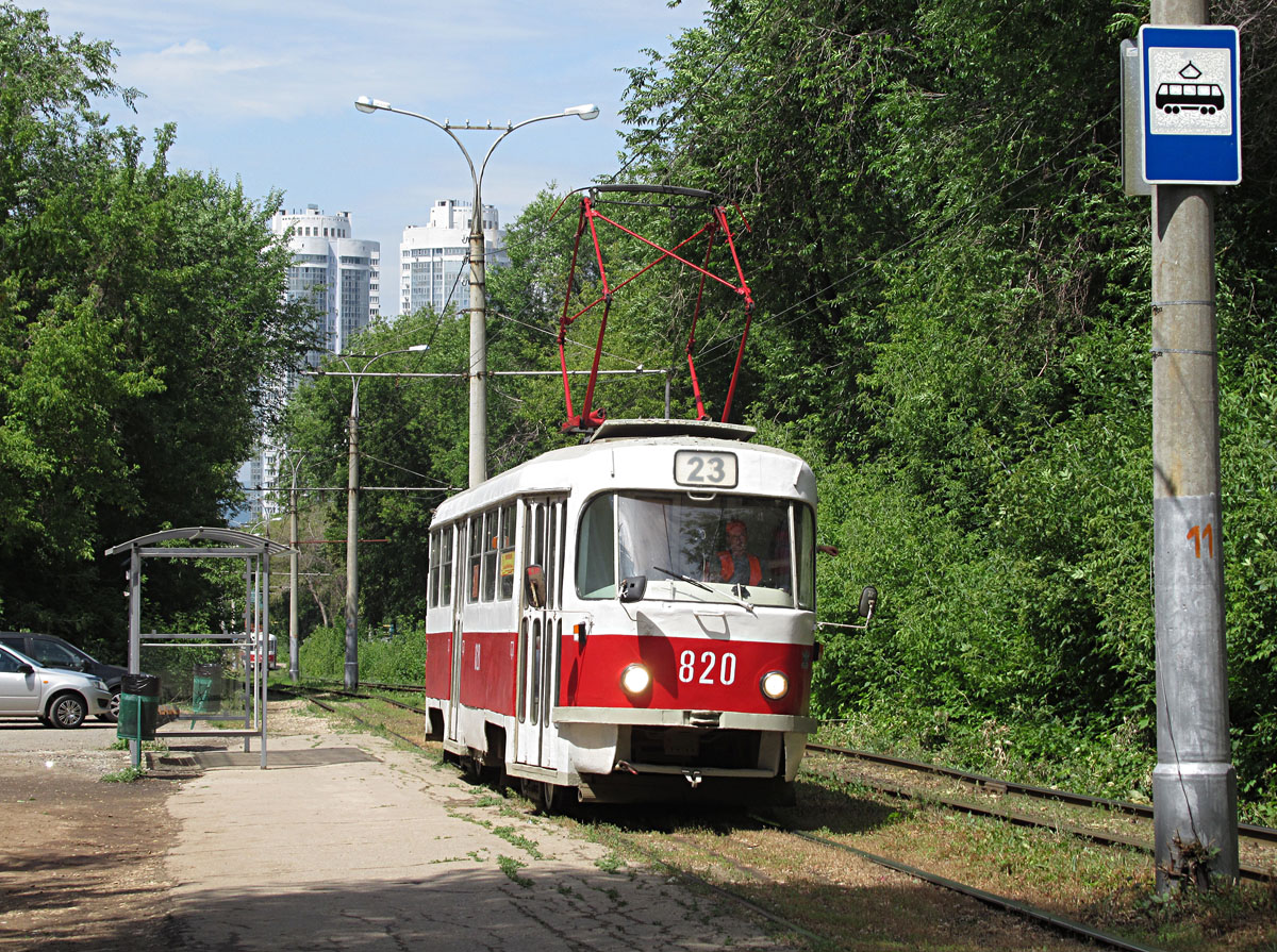 სამარა, Tatra T3SU № 820