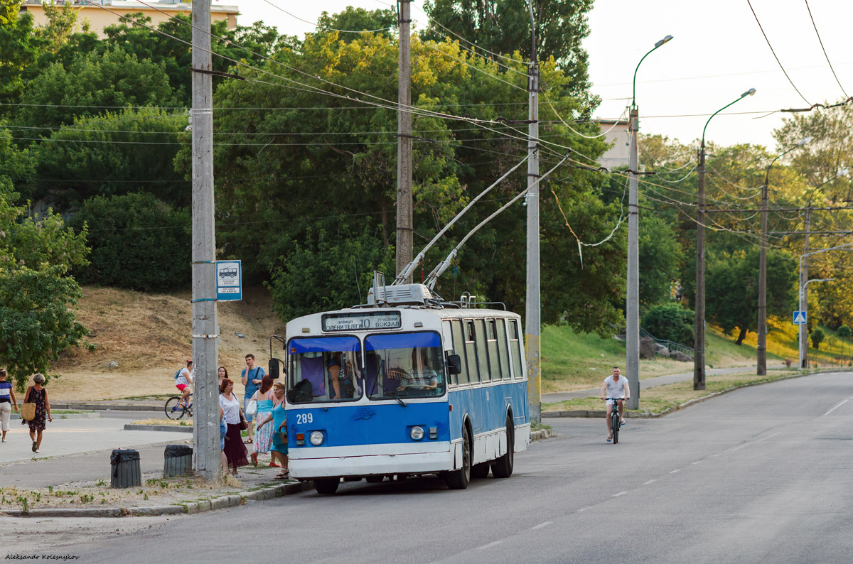 Черкассы, ЗиУ-682В [В00] № 289