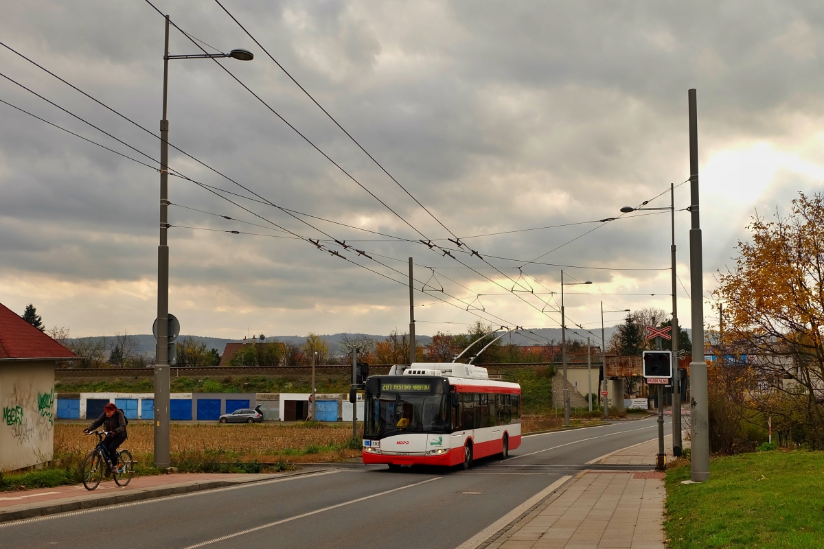 Опава, Škoda 26Tr Solaris III № 302