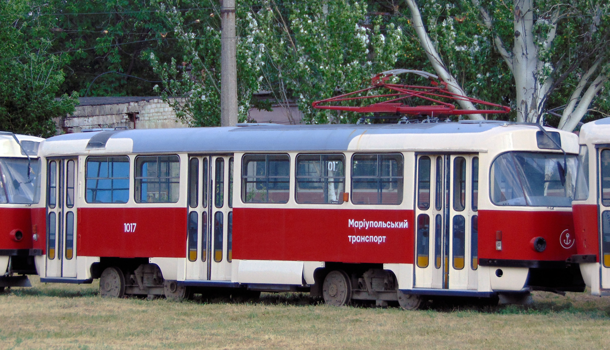 Мариуполь, Tatra T3SUCS № 1017
