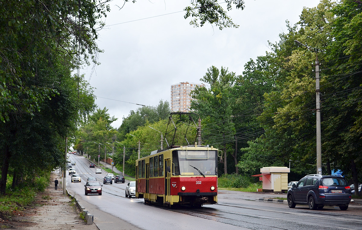 Тула, Tatra T6B5SU № 332