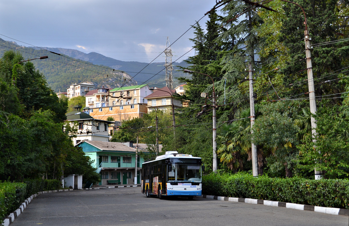 Crimean trolleybus, Bogdan T60111 # 6300