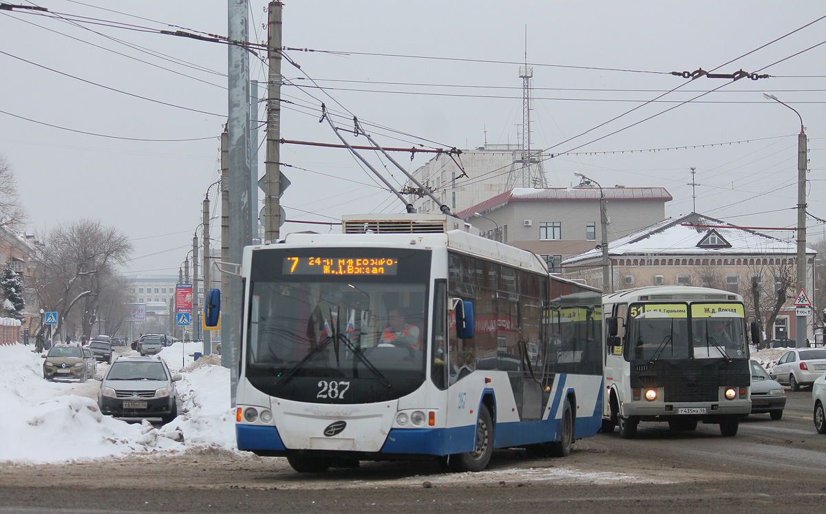 Оренбург, ВМЗ-5298.01 «Авангард» № 287