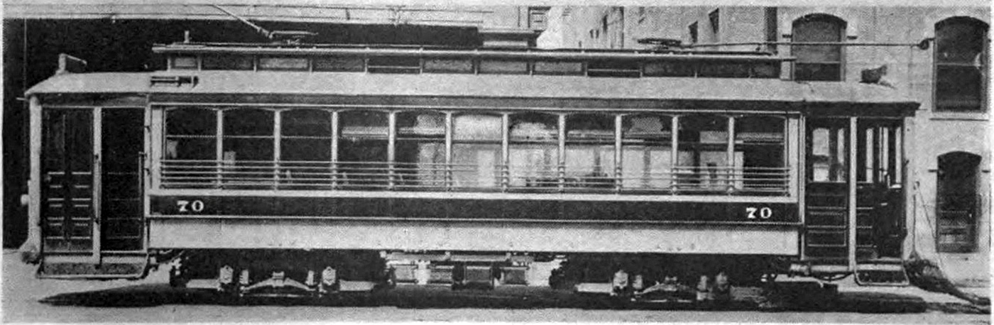 Pueblo, American 4-axle motor car Nr. 70