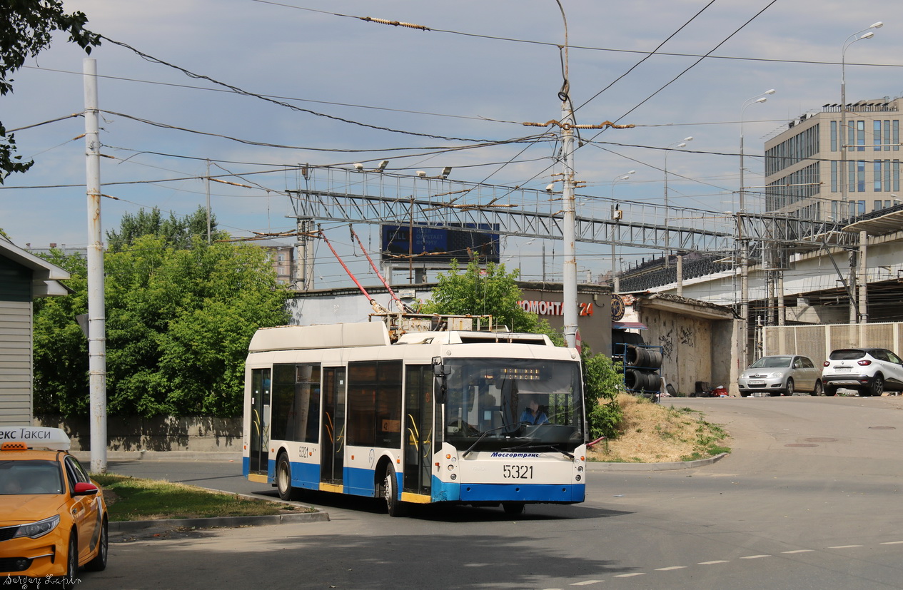 Moskva, Trolza-5265.00 “Megapolis” č. 5321