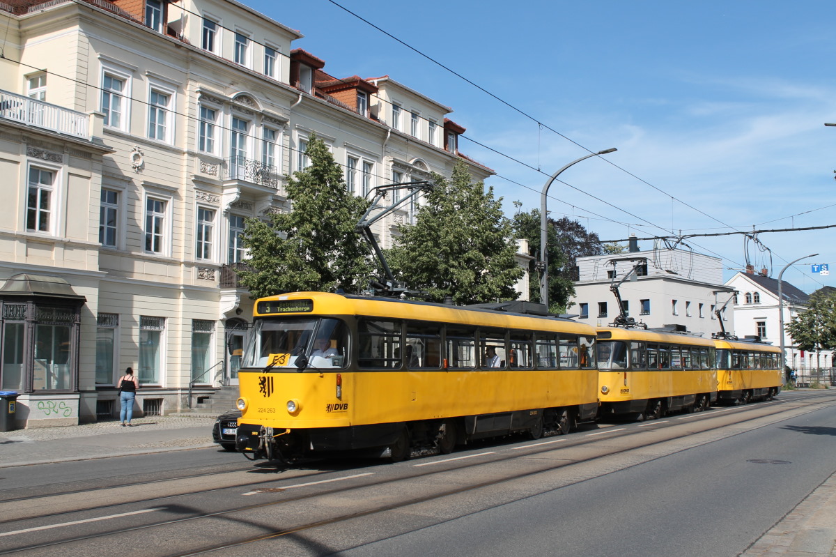 Дрезден, Tatra T4D-MT № 224 263