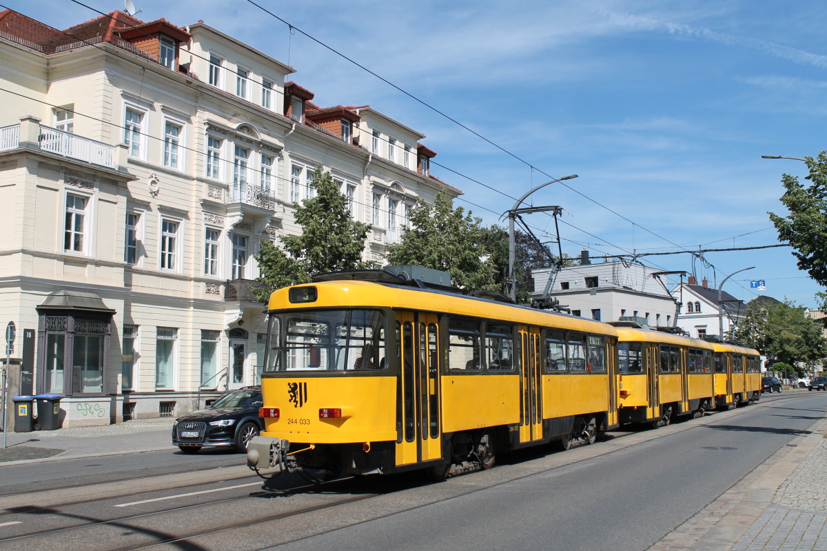 Дрезден, Tatra TB4D № 244 033