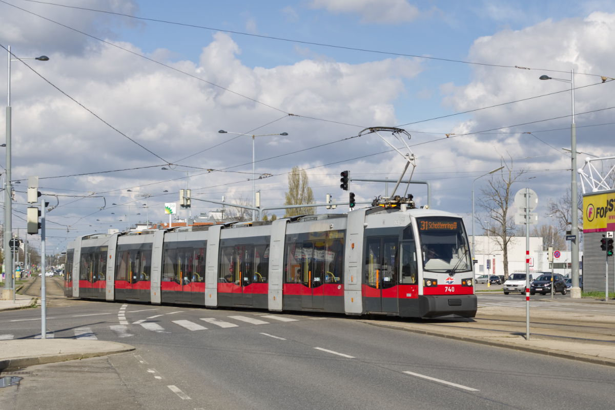 Вена, Siemens ULF-B1 № 740