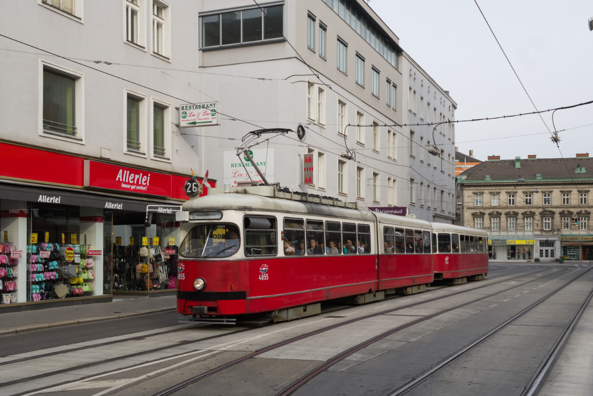 Вена, SGP Type E1 № 4855