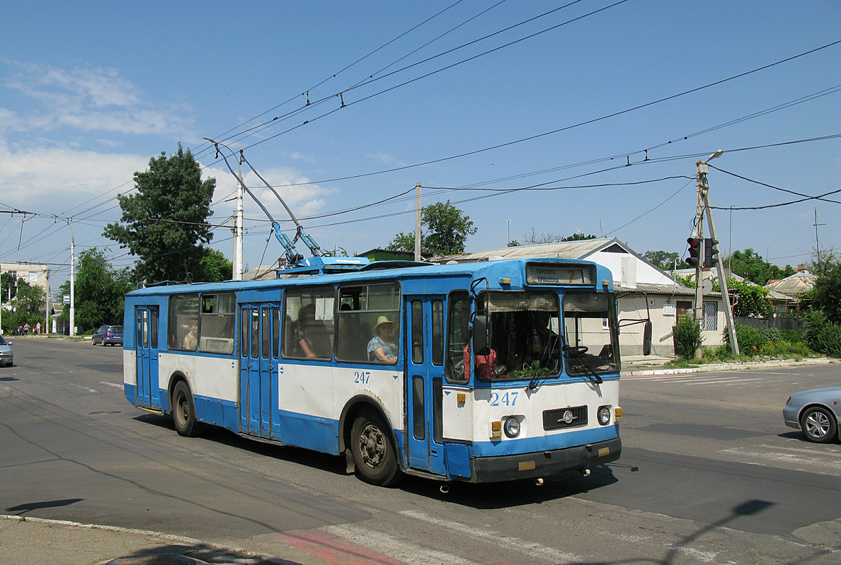 Тирасполь, ЗиУ-682Г [Г00] № 247