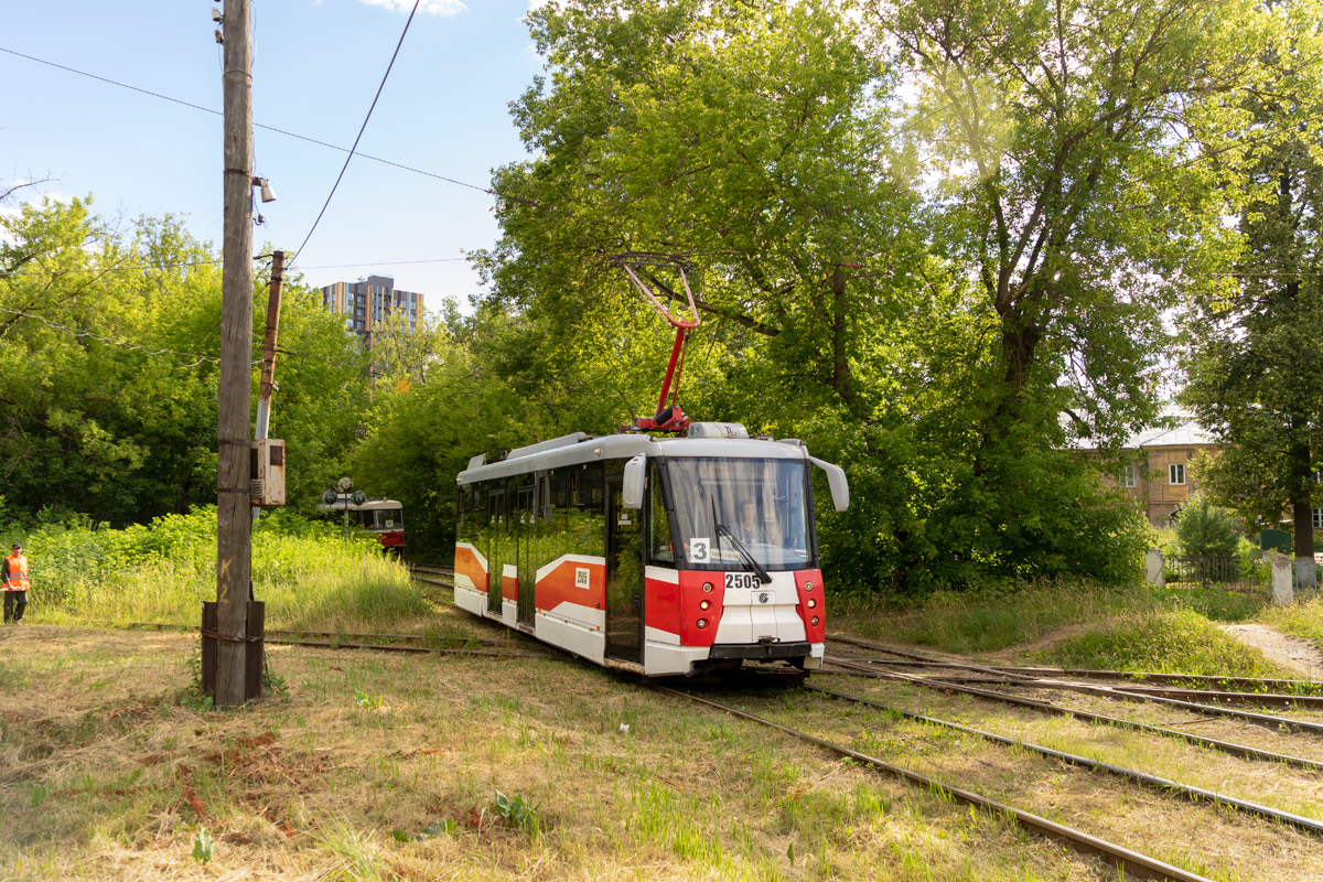 Нижний Новгород, 71-153.3 (ЛМ-2008) № 2505